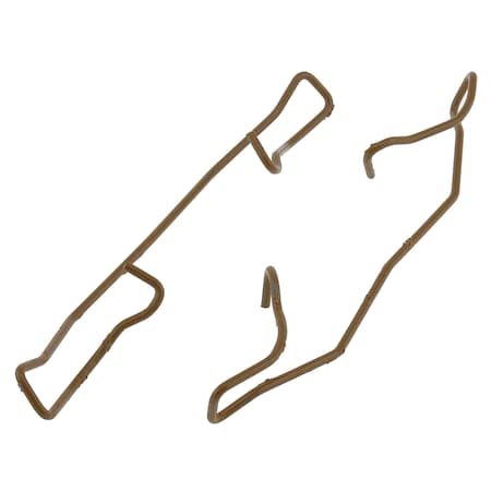 Carlson Brake Hardware Chry 05-04 Daewoo 99 Ford 07-05 Mazda 10 Bk Hardware Kit, 13335 13335